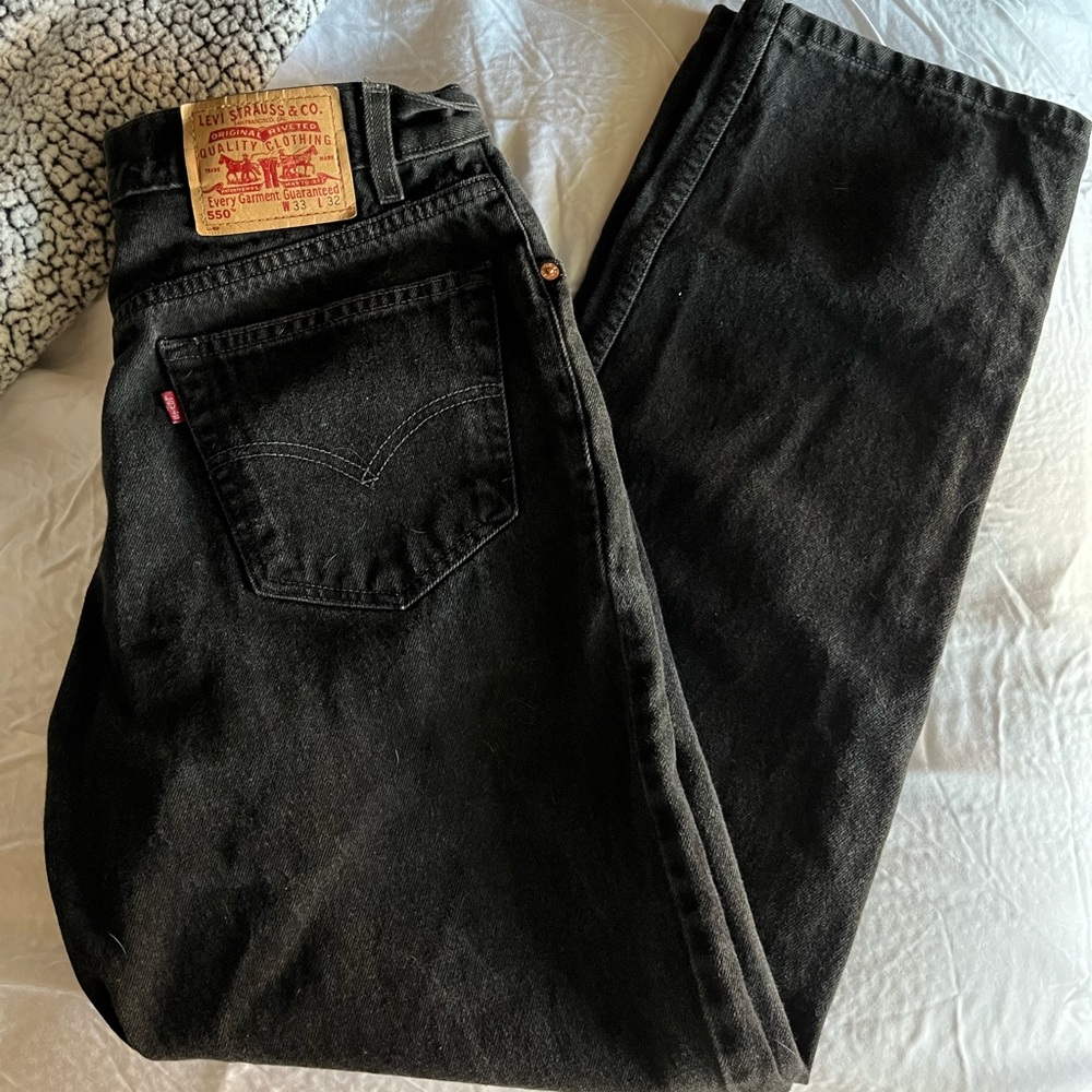 Levi’s 550 jeans